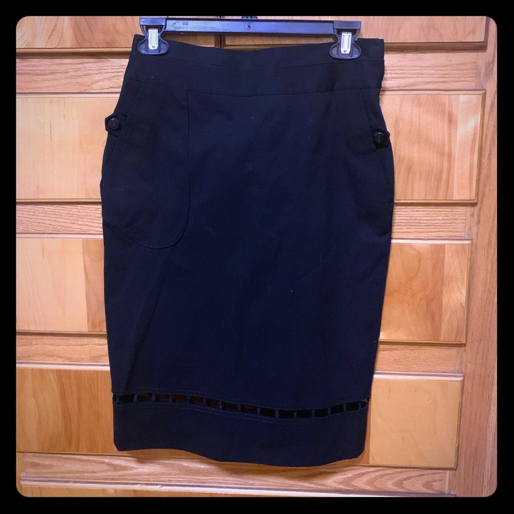 Unique Zac Posen Pencil Skirt